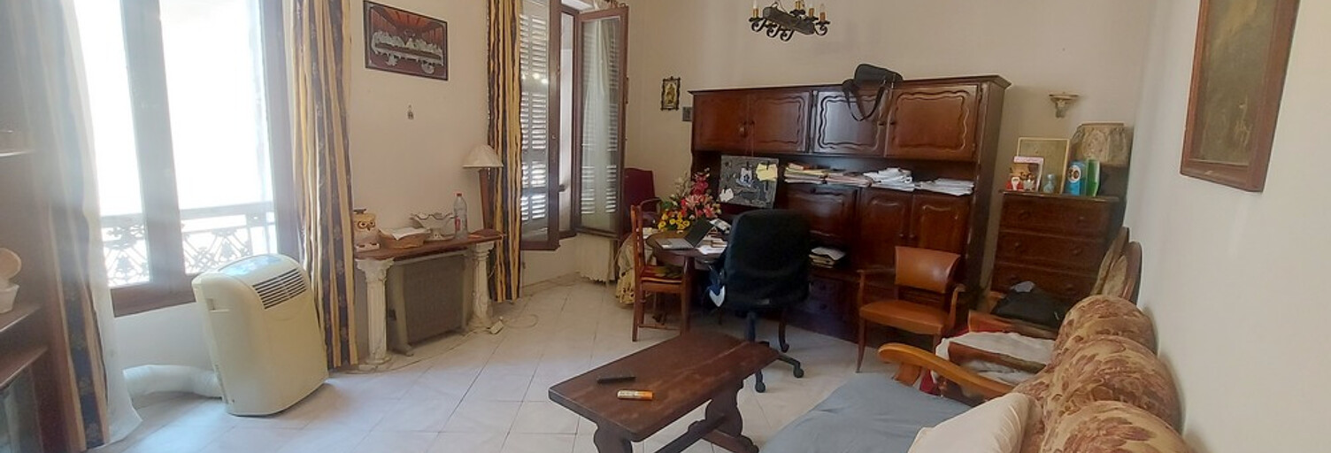 Appartement 3 Pièces 65 m² à vendre à Marseille 2 (13002)