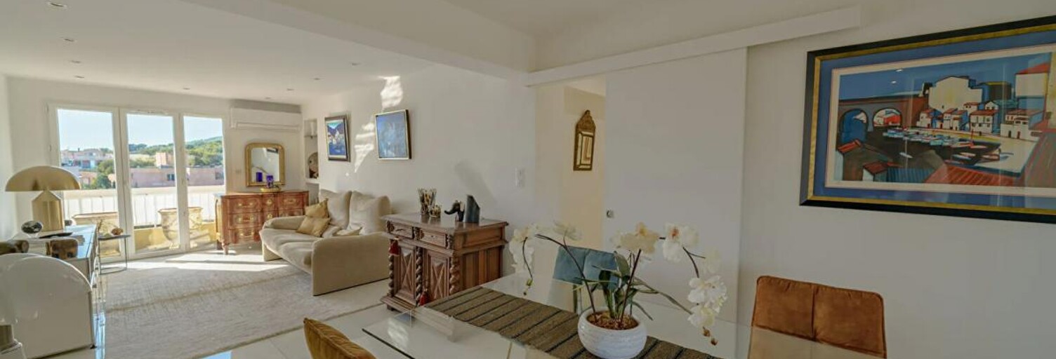 Appartement 4 Pièces 84 m² à vendre à Bandol (83150)