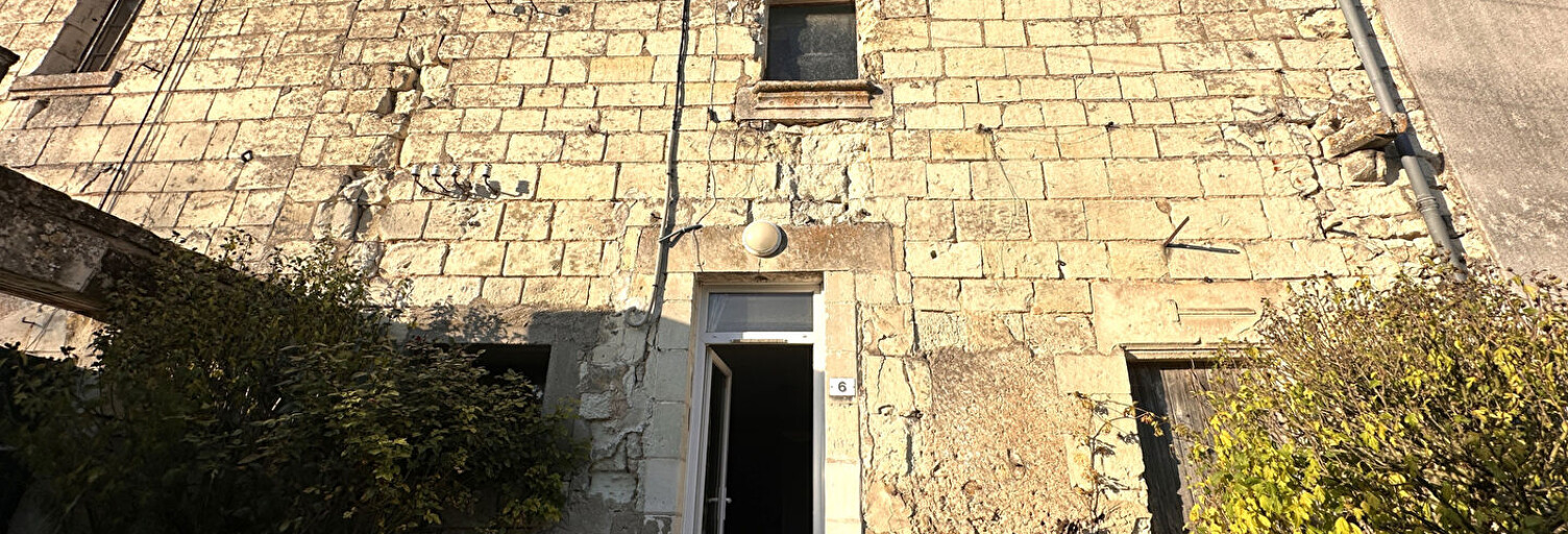 Maison 5 Pièces 60 m² à vendre à Vouneuil-sur-Vienne (86210)