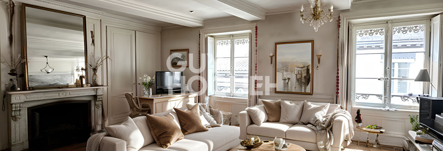 Appartement 3 Pièces 99 m² à vendre à Lyon 2 (69002)