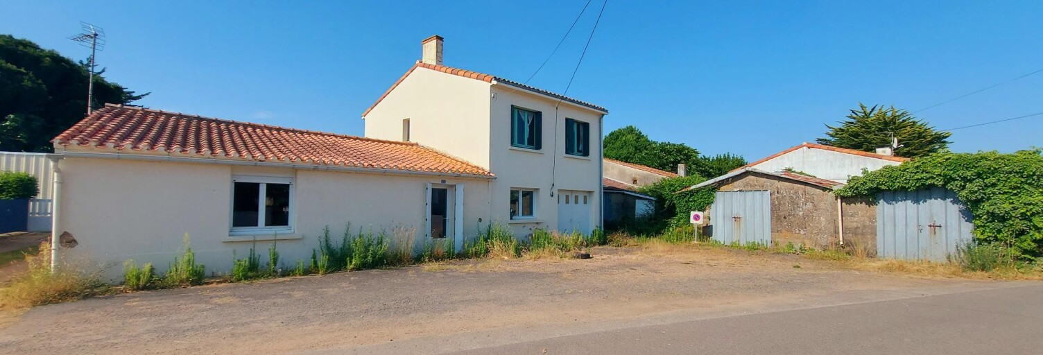 Maison 5 Pièces 93 m² à vendre à Jard-sur-Mer (85520)
