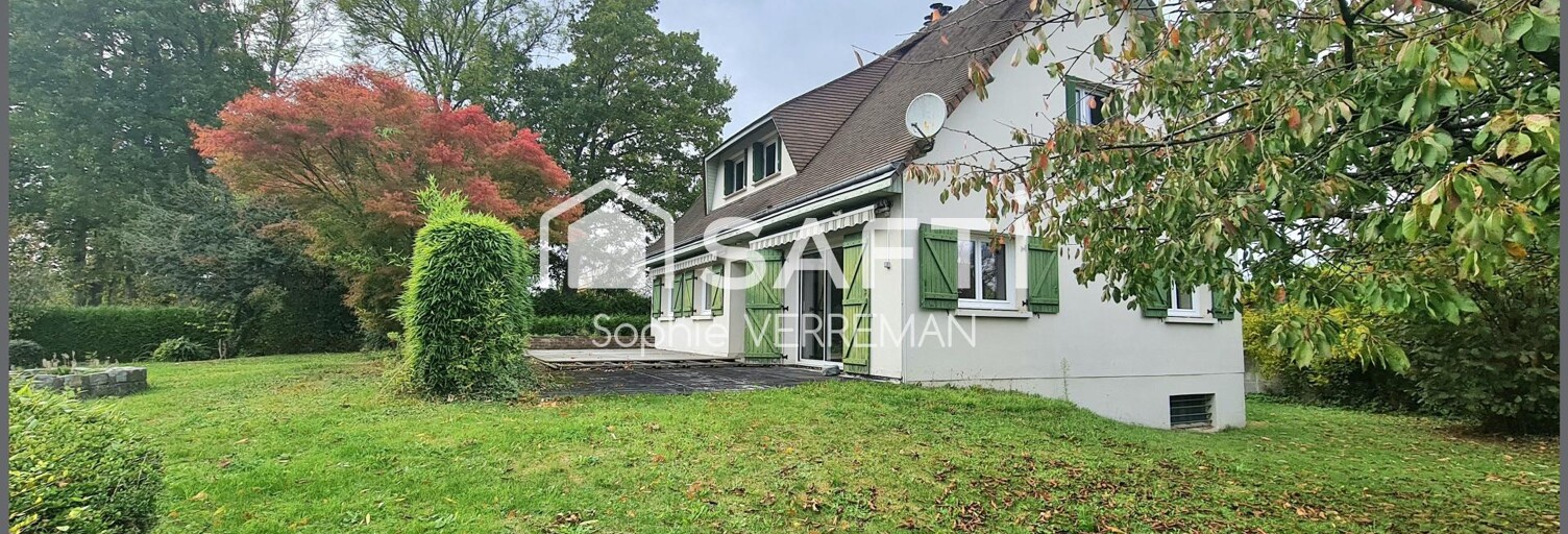 Maison 6 Pièces 142 m² à vendre à Montmain (76520)