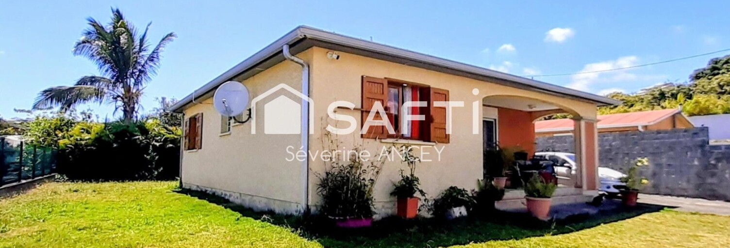 Maison 4 Pièces 85 m² à vendre à Saint-Denis (97417)