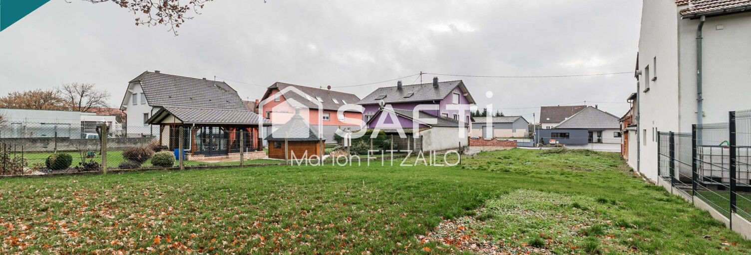 Terrain  925 m² à vendre à Buhl (67470)