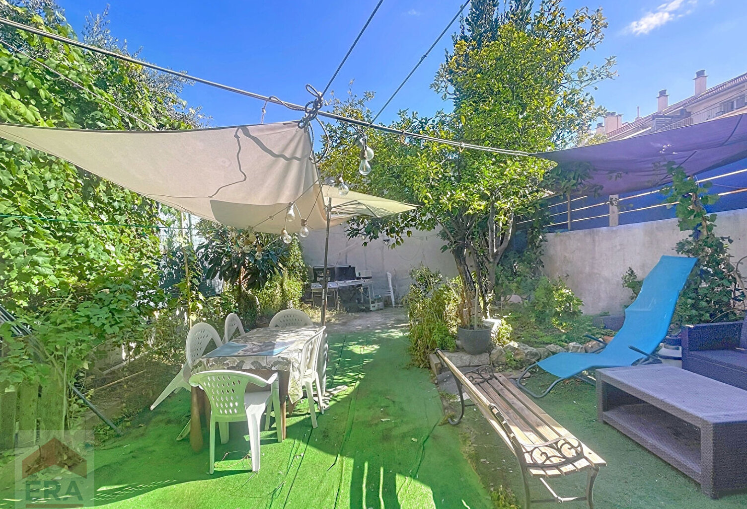 A VENDRE MARSEILLE 13014 BON SECOURS MAISON T5 TERRAIN JARDIN TERASSE — photo 1