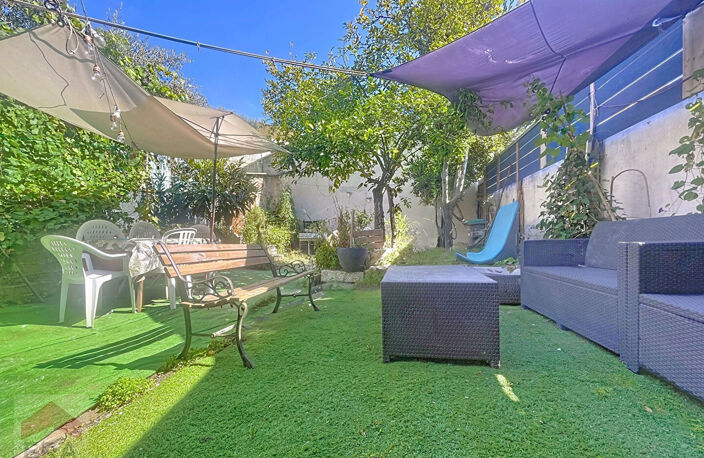 A VENDRE MARSEILLE 13014 BON SECOURS MAISON T5 TERRAIN JARDIN TERASSE — photo 2