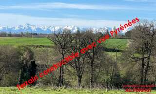 Terrain  3172 m² à vendre à Saint-Clar-de-Rivière (31600)