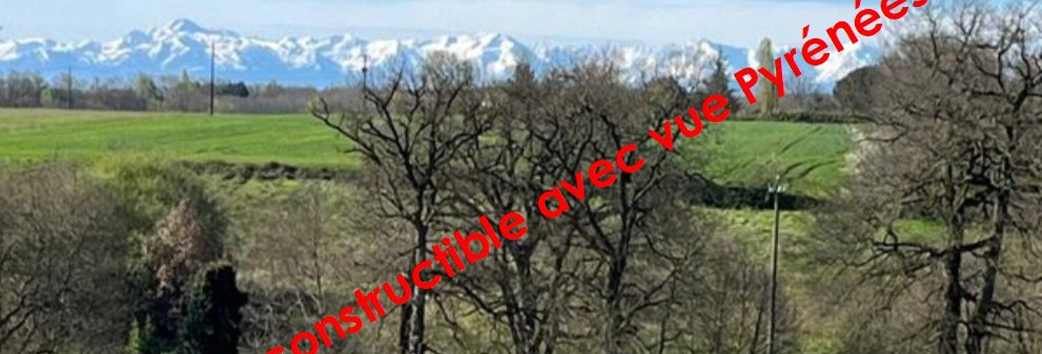 Terrain  3172 m² à vendre à Saint-Clar-de-Rivière (31600)