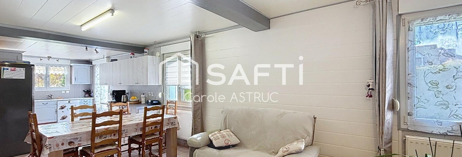 Maison 5 Pièces 138 m² à vendre à La Cluse-et-Mijoux (25300)