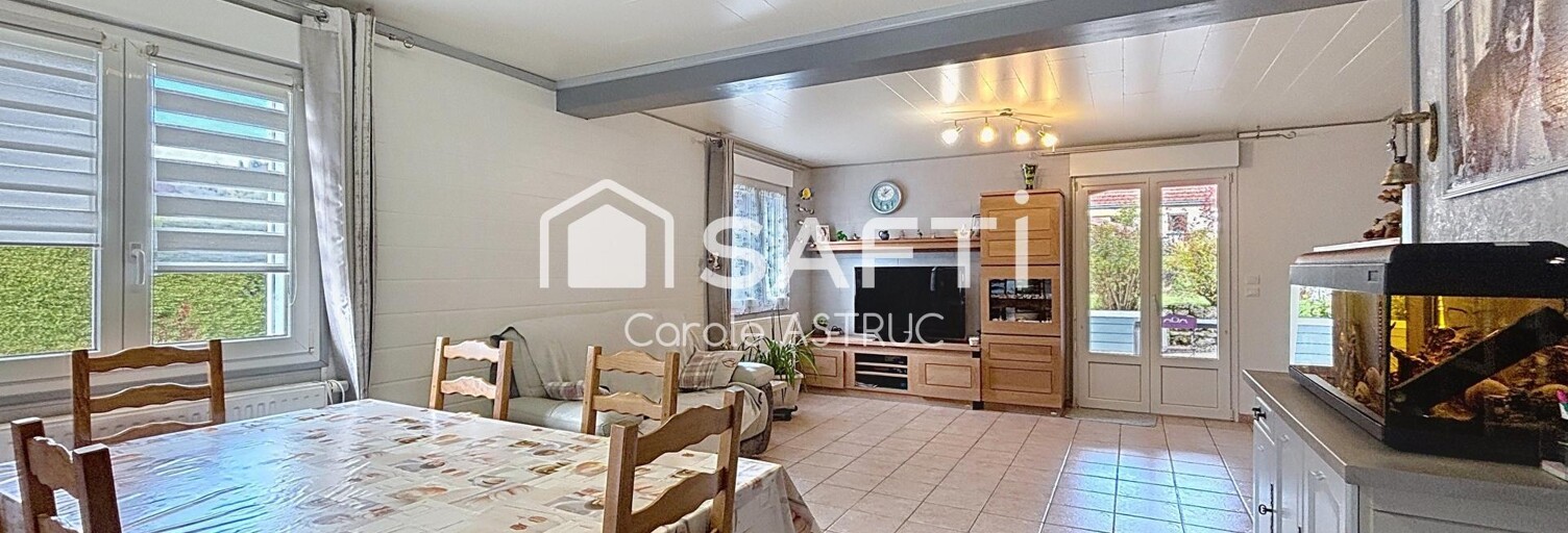 Maison 5 Pièces 138 m² à vendre à La Cluse-et-Mijoux (25300)