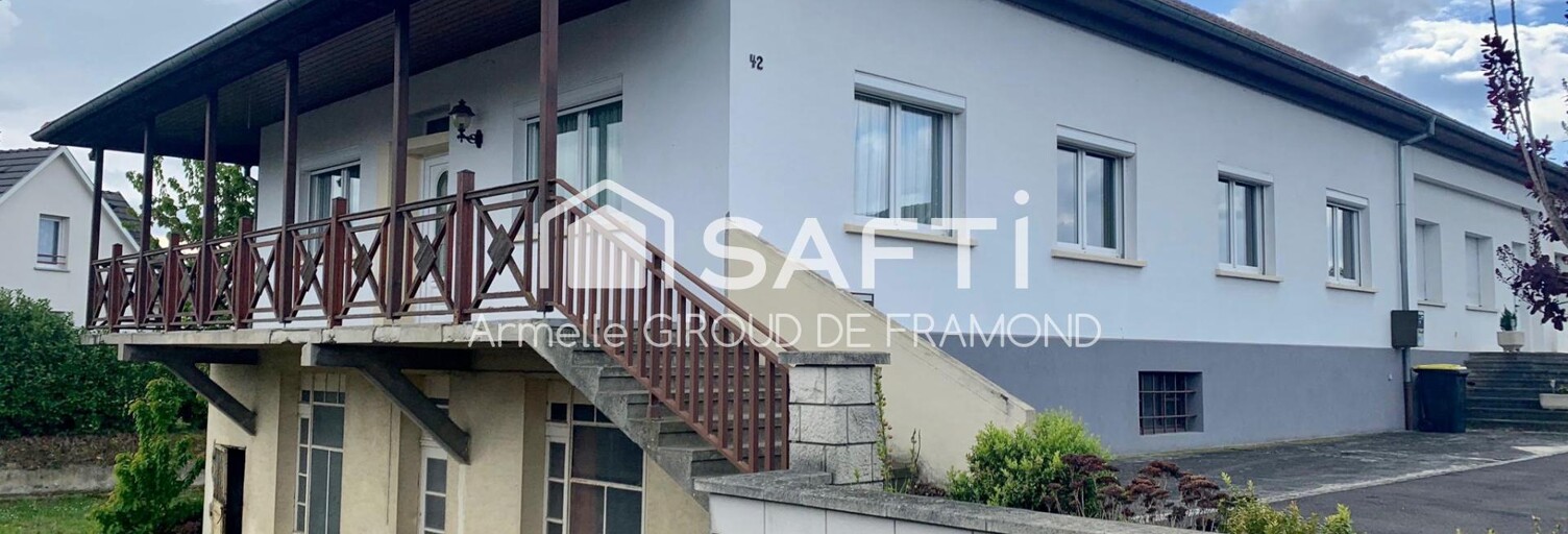 Maison 7 Pièces 193 m² à vendre à Hombourg (68490)