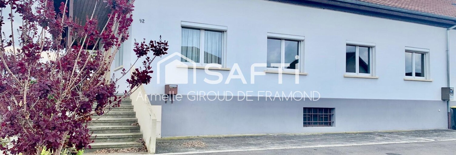 Maison 7 Pièces 193 m² à vendre à Hombourg (68490)