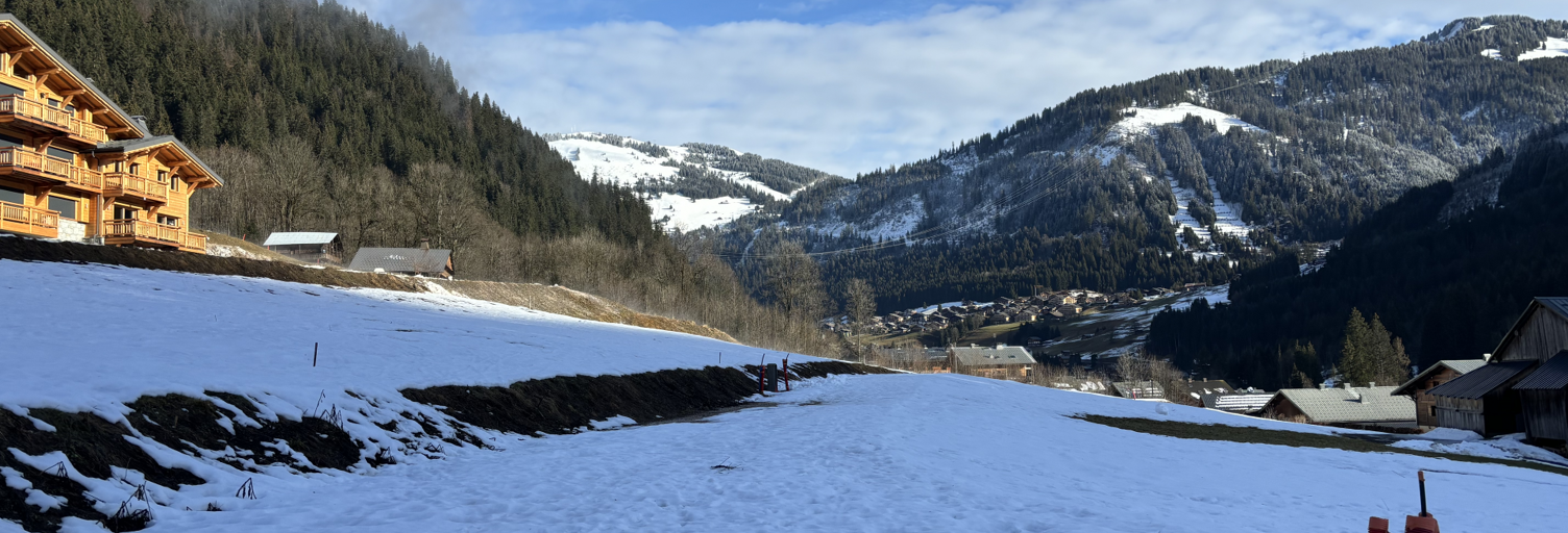 Terrain  1376 m² à vendre à Châtel (74390)