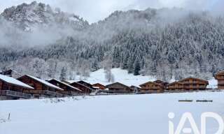 Terrain  1376 m² à vendre à Châtel (74390)