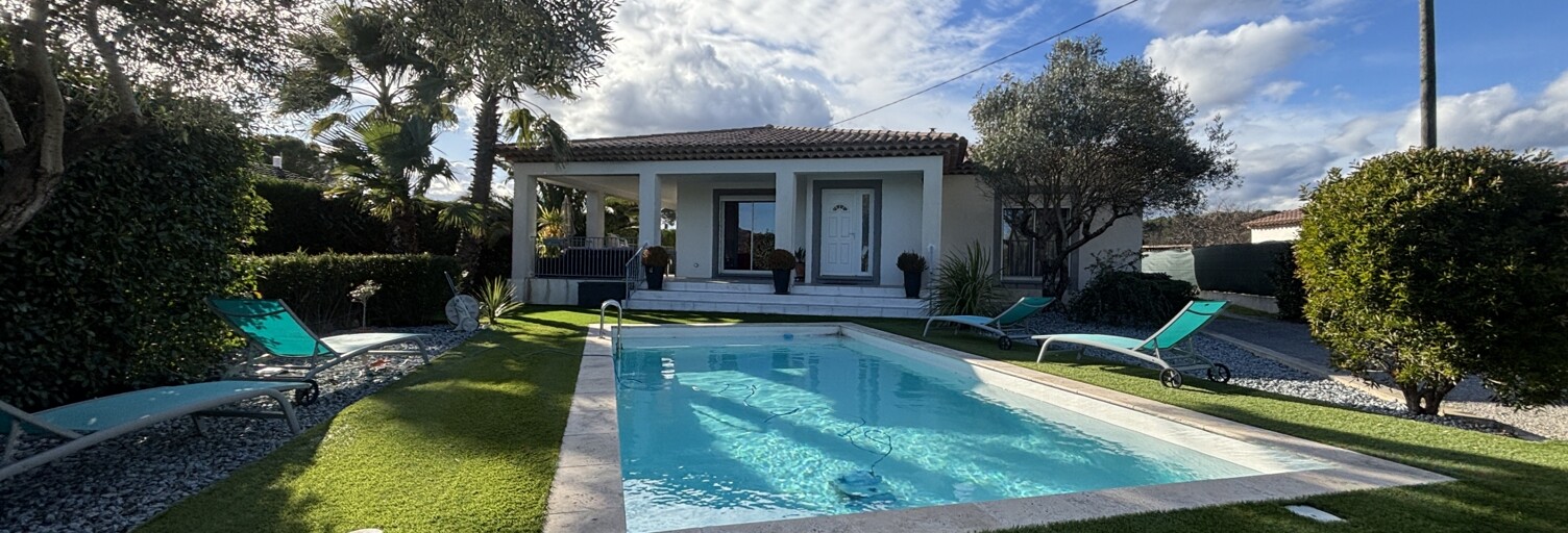 Maison 4 Pièces 115 m² à vendre à Le Muy (83490)