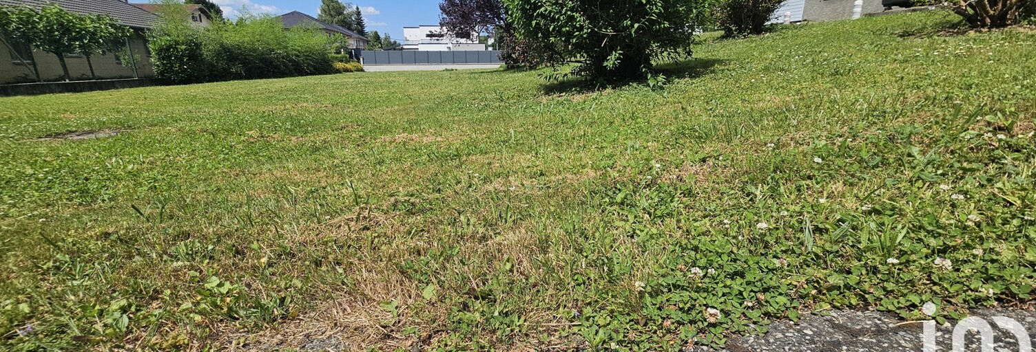 Terrain  600 m² à vendre à Aix-les-Bains (73100)