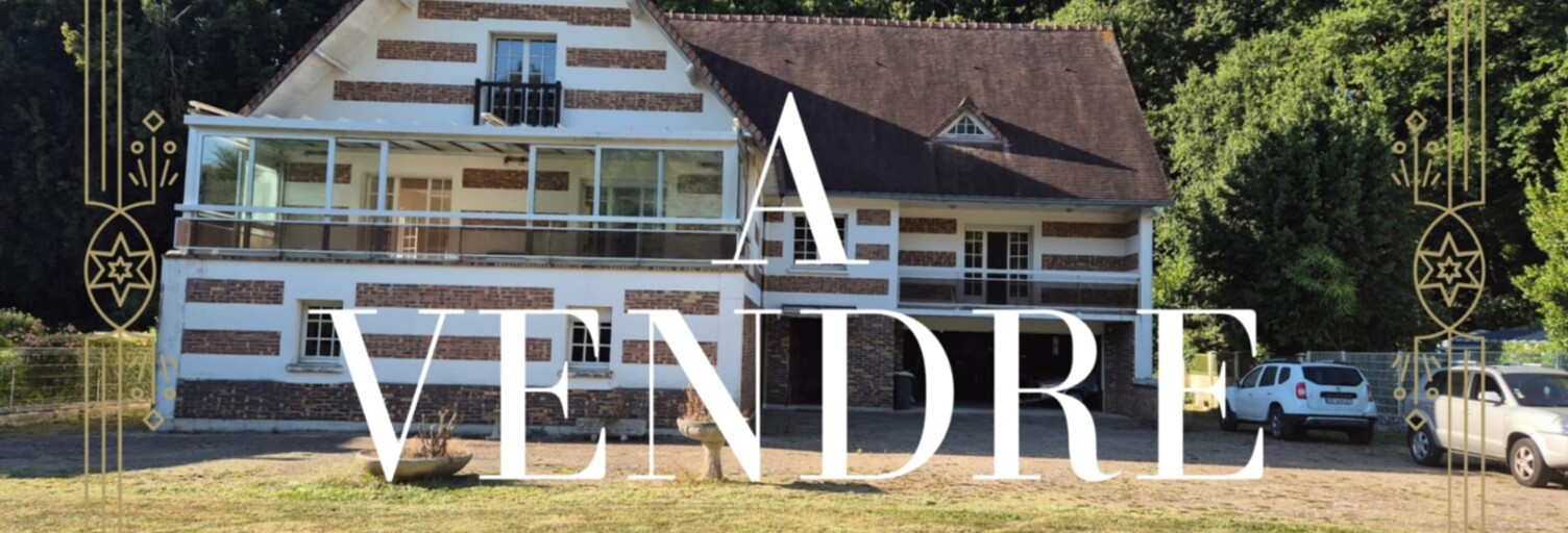 Maison 6 Pièces 265 m² à vendre à Notre-Dame-du-Bec (76133)