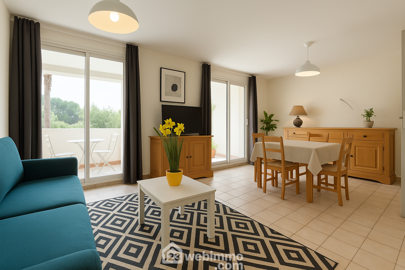 Photo Appartement - 42m² - Sainte-Maxime image 2/4