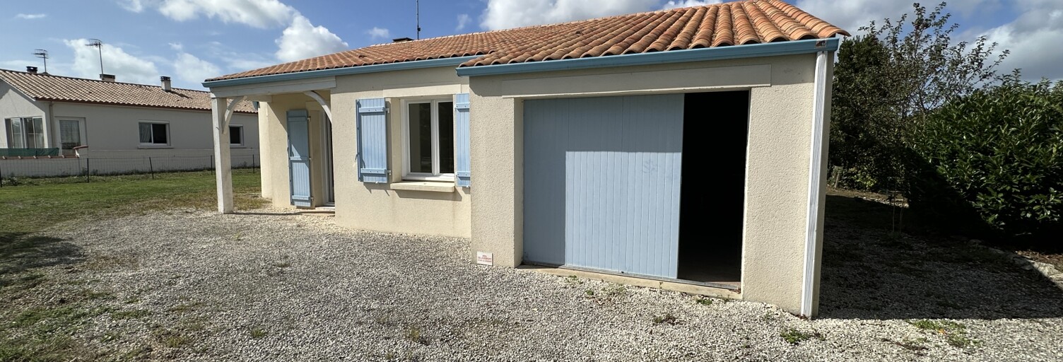 Maison 4 Pièces 75 m² à vendre à Angles (85750)