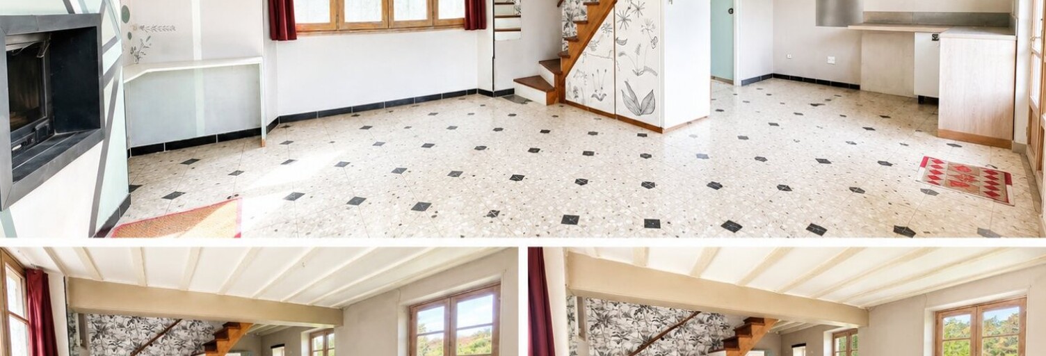 Maison 4 Pièces 78 m² à vendre à Saint-Benoît-du-Sault (36170)