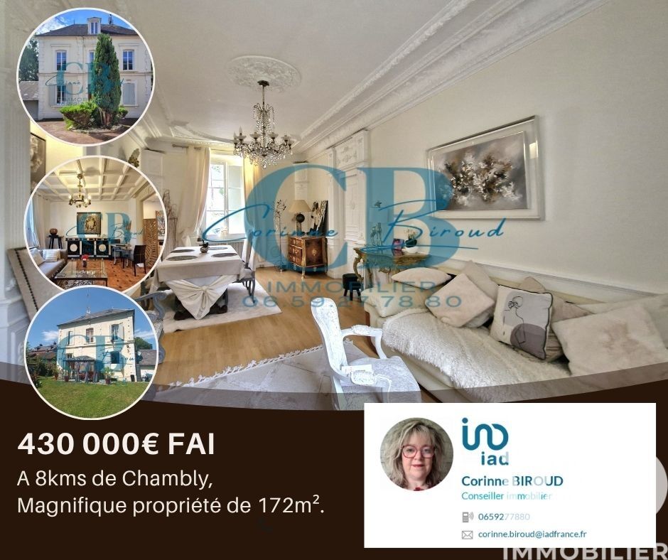 Amblainville - 172m² - 6p. - 4ch.