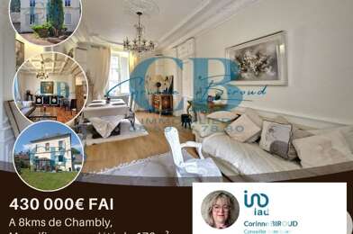 Maison 6 pièces 430000 €