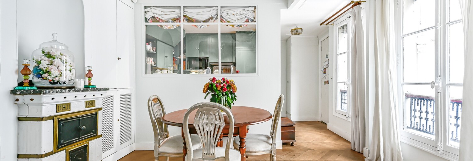 Appartement 4 Pièces 77 m² à vendre à Paris 6 (75006)