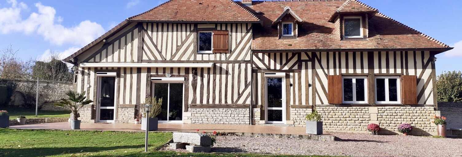 Maison 6 Pièces 150 m² à vendre à Saint-Pierre-en-Auge (14170)