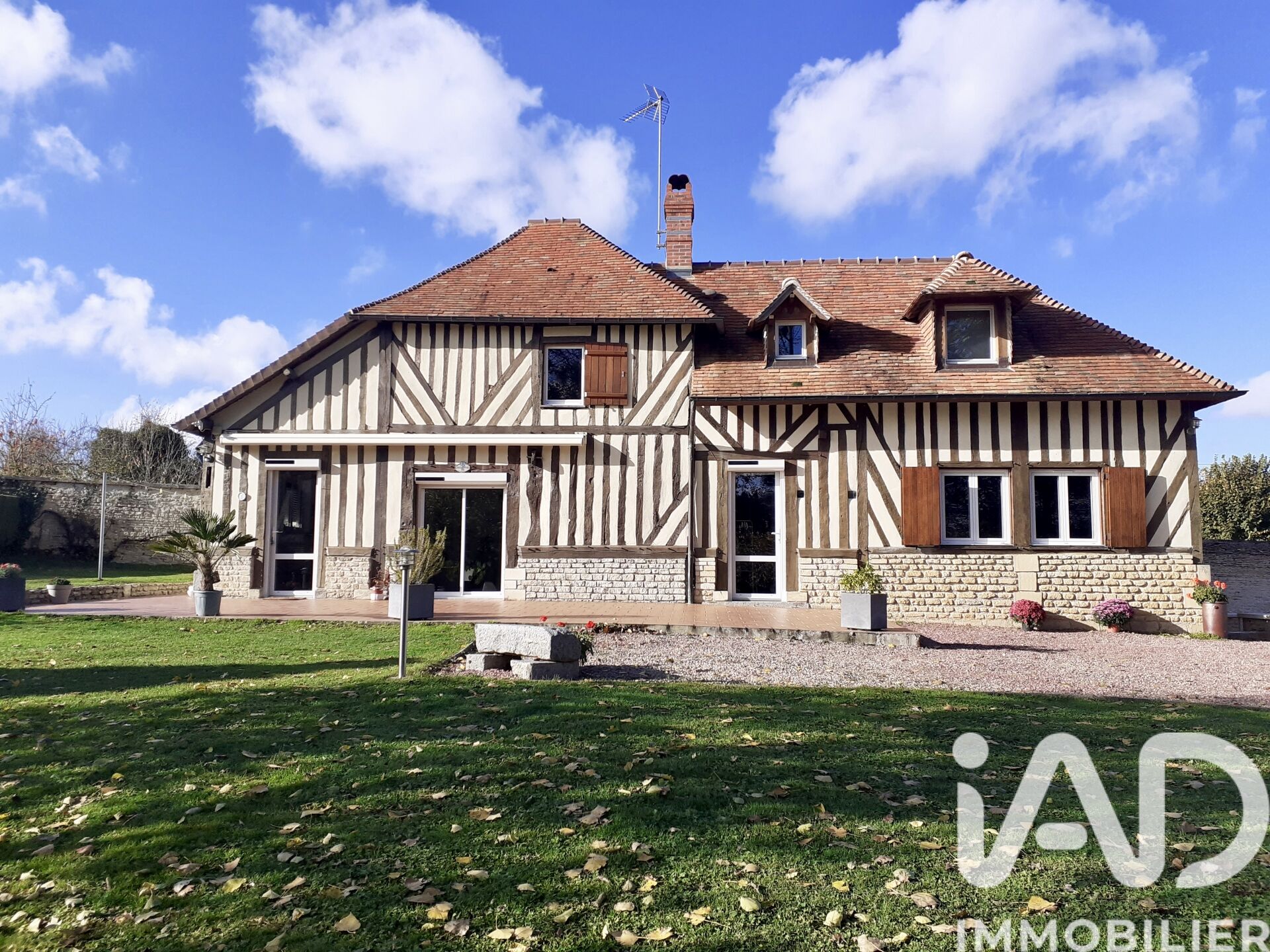 Maison à vendre, 6 pièces, 150 m², Saint-Pierre-en-Auge
