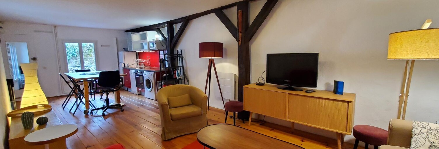 Appartement 2 Pièces 41 m² à vendre à Tours (37000)