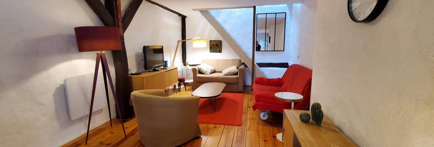 Appartement 2 Pièces 41 m² à vendre à Tours (37000)