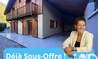 Maison 5 Pièces 121 m² à vendre à La Léchère (73260)