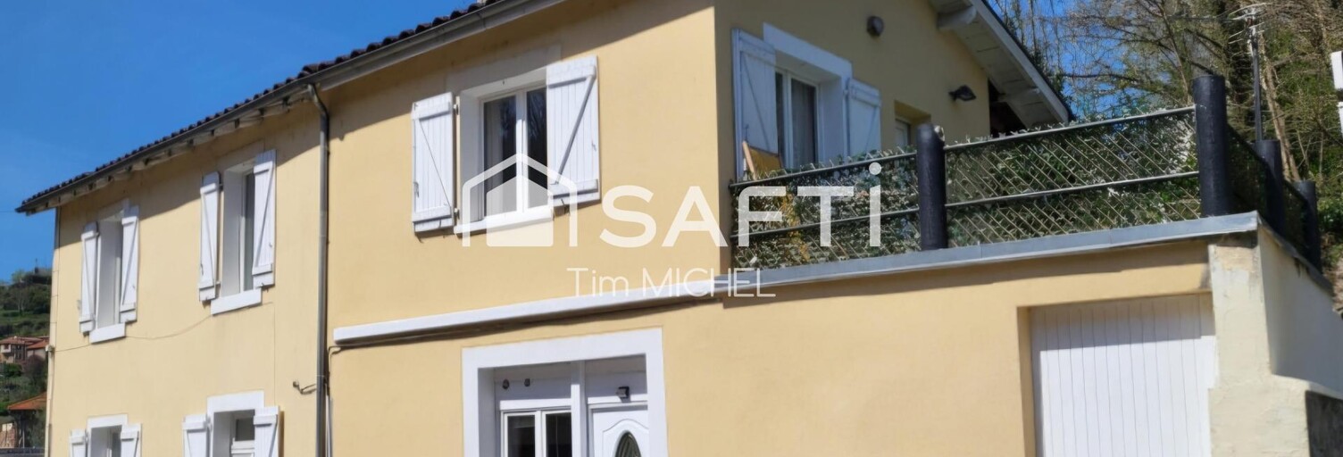 Maison 4 Pièces 104 m² à vendre à Aubin (12110)