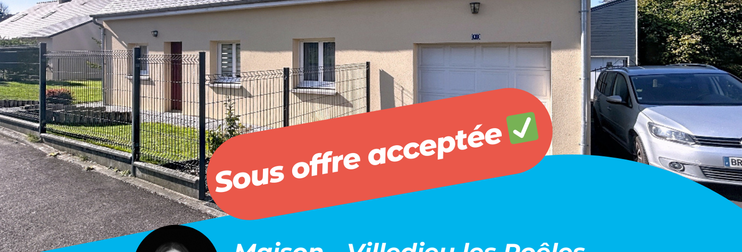 Maison 6 Pièces 110 m² à vendre à Villedieu-les-Poêles-Rouffigny (50800)