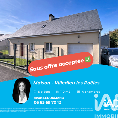 Maison 6 pièces 242500 €