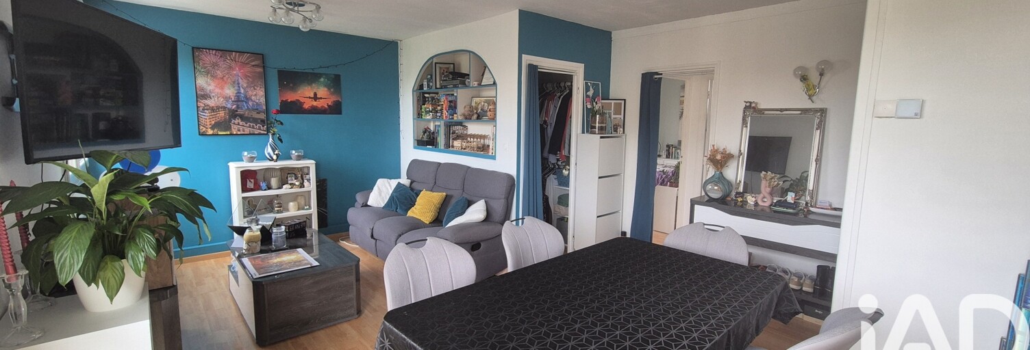 Appartement 3 Pièces 51 m² à vendre à Bétheny (51450)