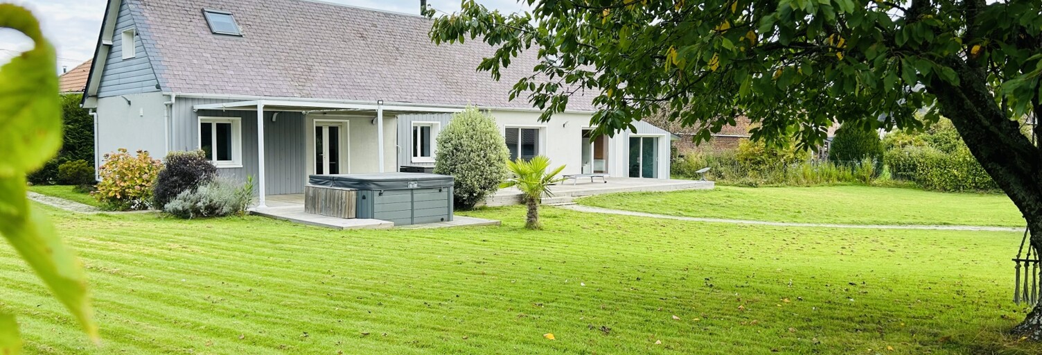 Maison 6 Pièces 186 m² à vendre à Saint-Paër (76480)