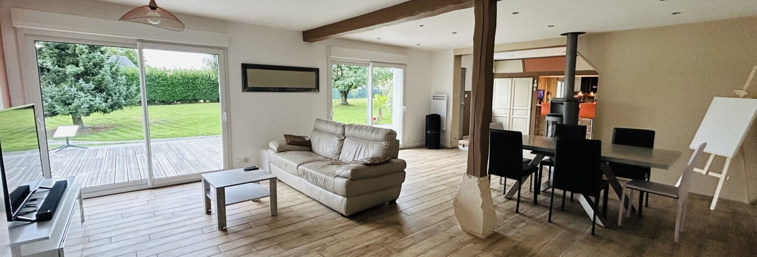 Maison 6 Pièces 186 m² à vendre à Saint-Paër (76480)