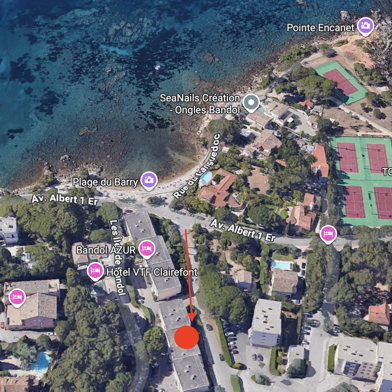 Appartement 2 pièces 380000 €