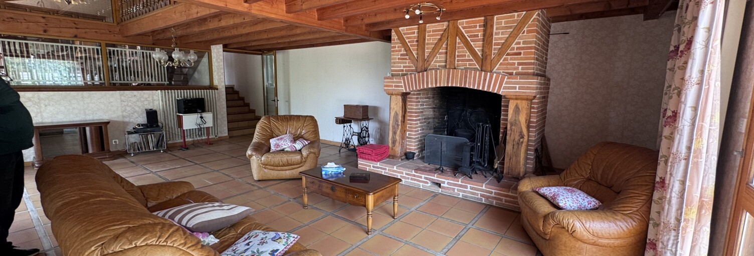 Maison 5 Pièces 214 m² à vendre à Auterive (31190)