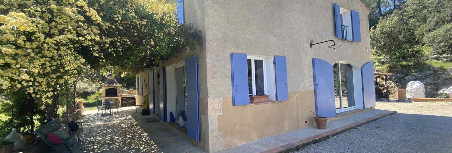 Maison 8 Pièces 182 m² à vendre à Cotignac (83570)