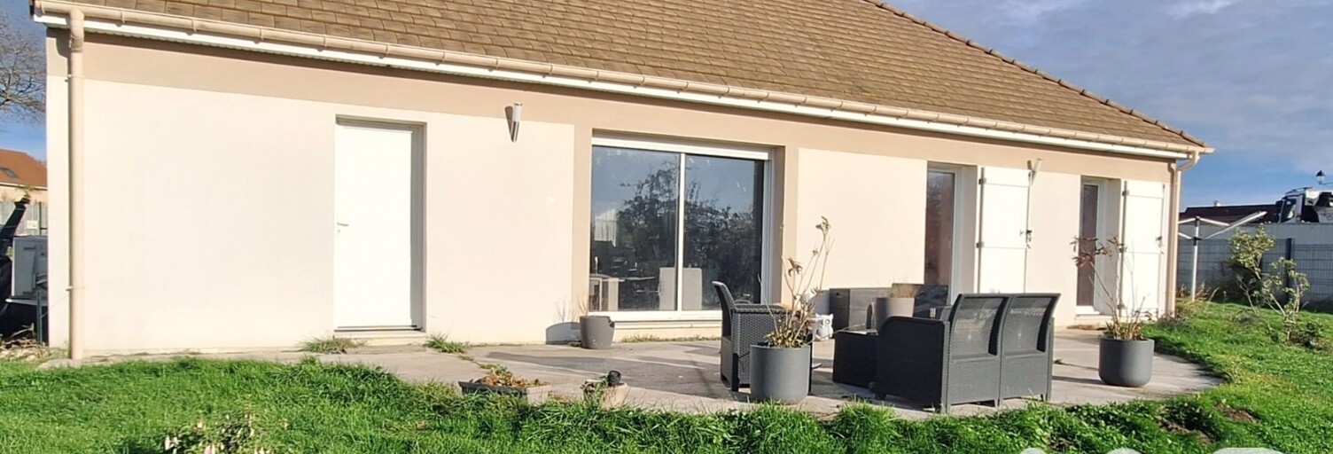 Maison 4 Pièces 91 m² à vendre à Saint-Aubin-sur-Gaillon (27600)