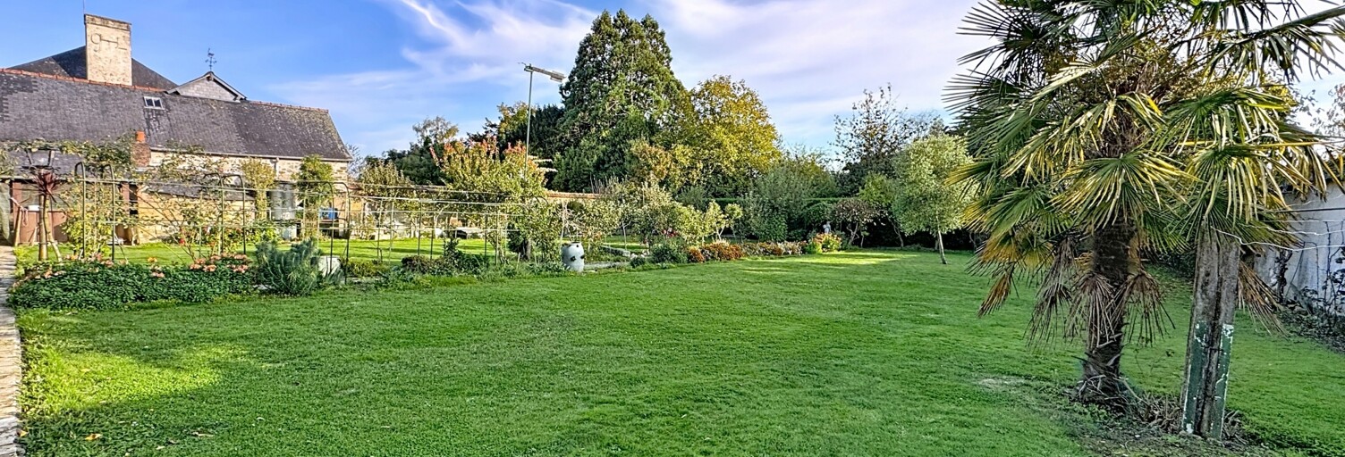 Maison 8 Pièces 306 m² à vendre à Melesse (35520)