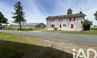 Maison 8 Pièces 206 m² à vendre à Vasles (79340)