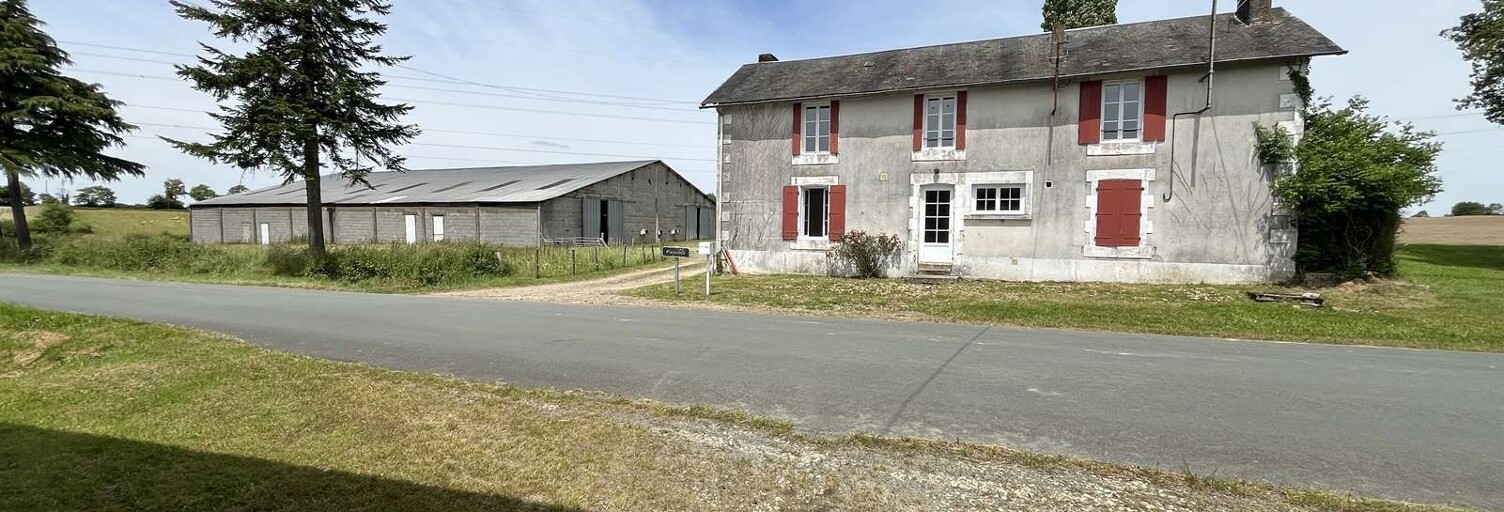 Maison 8 Pièces 206 m² à vendre à Vasles (79340)