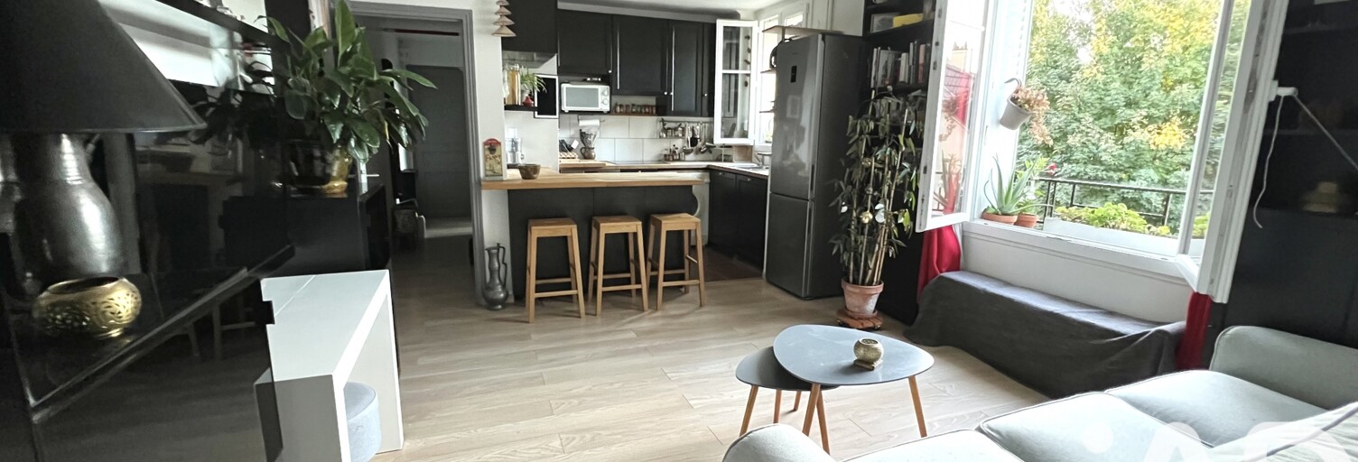 Appartement 2 Pièces 45 m² à vendre à Sèvres (92310)