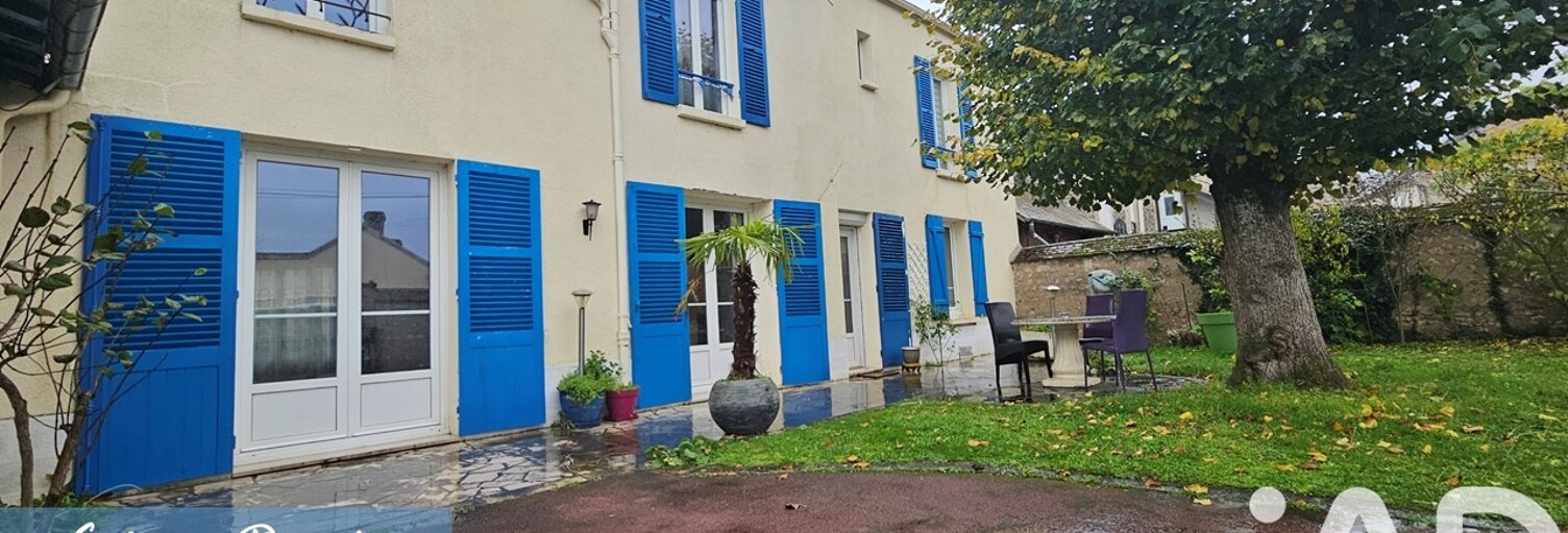 Maison 7 Pièces 200 m² à vendre à Château-Landon (77570)