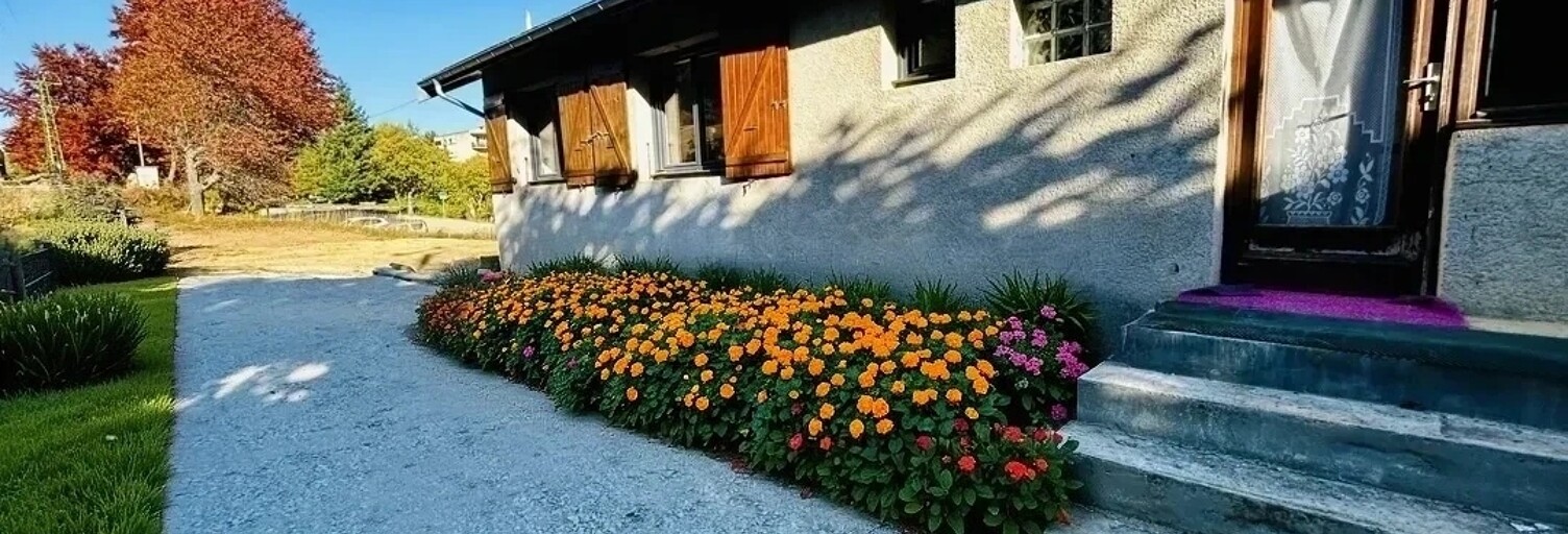 Appartement 4 Pièces 75 m² à vendre à Château-Bernard (38650)