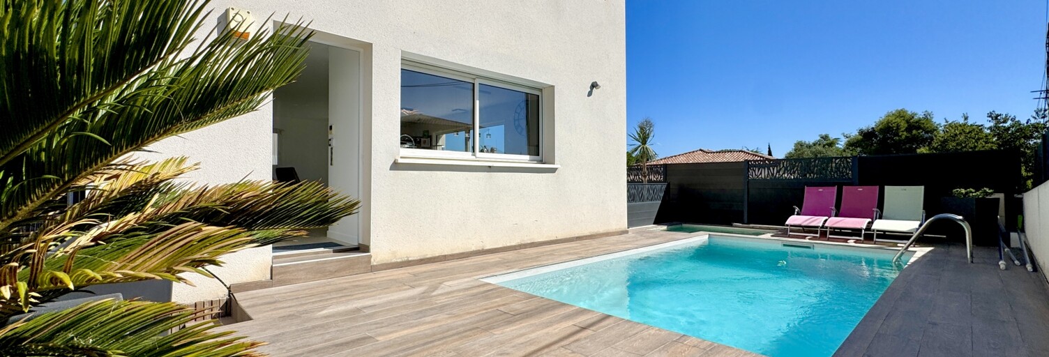 Maison 5 Pièces 150 m² à vendre à Villeneuve-lès-Maguelone (34750)