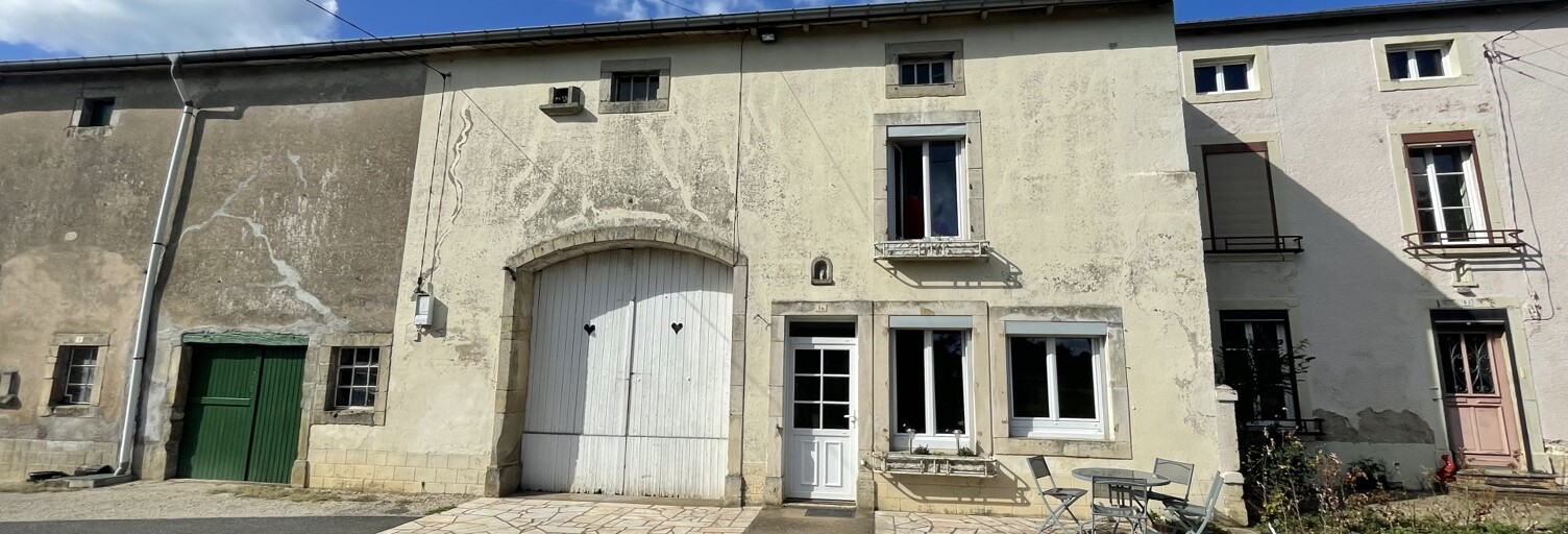 Maison 5 Pièces 115 m² à vendre à Val-de-Meuse (52140)
